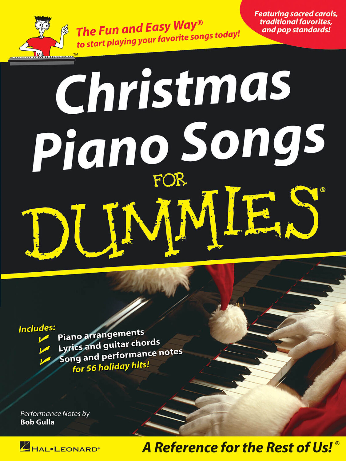 Cover: 884088126711 | Christmas Piano Songs For Dummies | Piano-Vocal-Guitar Songbook | Buch