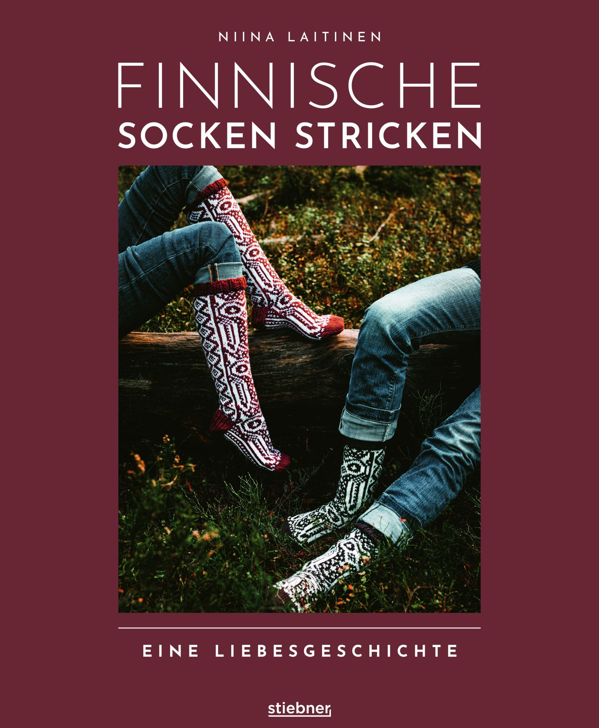 Cover: 9783830721192 | Finnische Socken stricken. Eine Liebesgeschichte. | Niina Laitinen