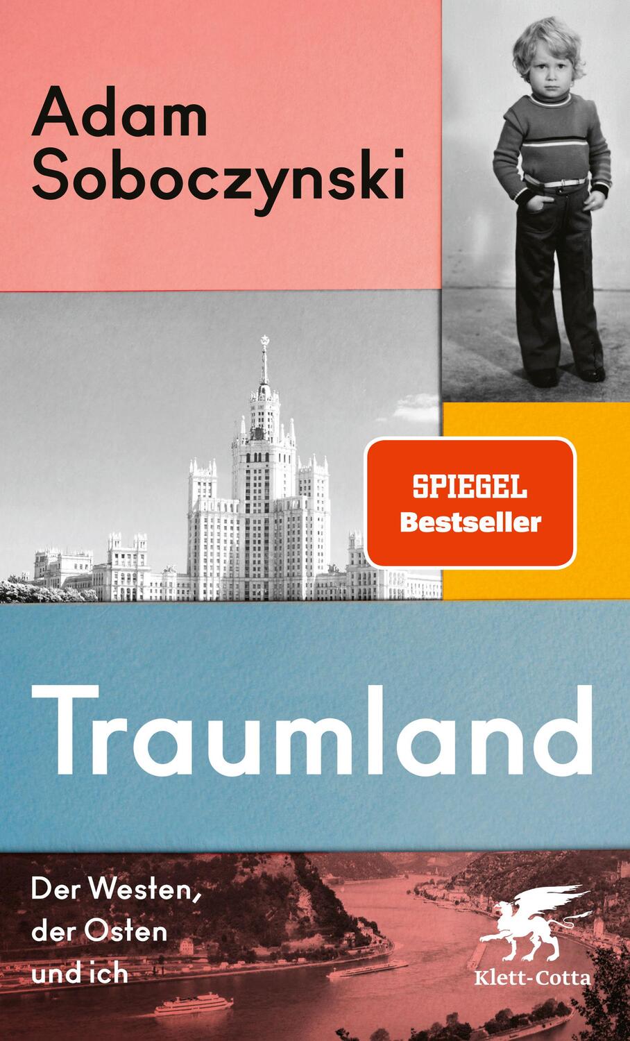 Cover: 9783608986389 | Traumland | Der Westen, der Osten und ich | Adam Soboczynski | Buch
