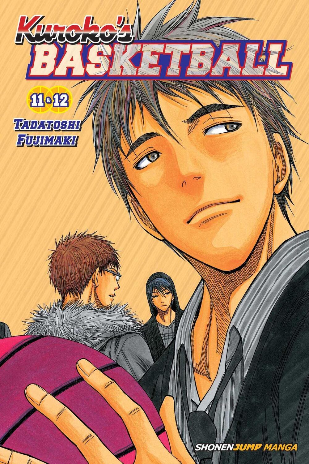 Cover: 9781421591100 | Kuroko's Basketball, Vol. 6 | Includes vols. 11 &amp; 12 | Fujimaki | Buch