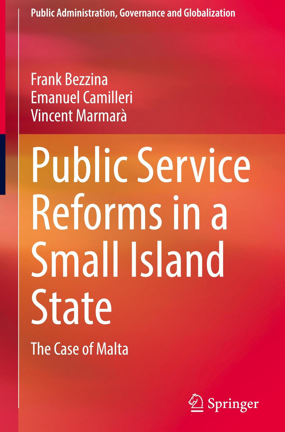 Cover: 9783030743567 | Public Service Reforms in a Small Island State | The Case of Malta
