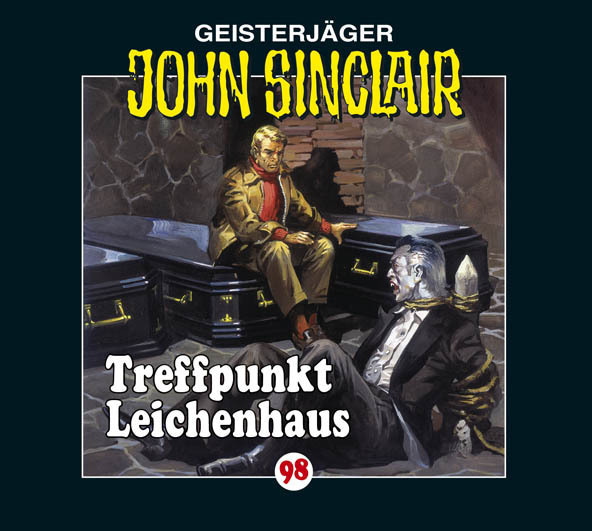 Cover: 9783785749296 | John Sinclair - Treffpunkt Leichenhaus. Tl.1, 1 Audio-CD | Jason Dark