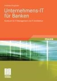Cover: 9783528058883 | Unternehmens-IT für Banken | Andreas Krupinski | Taschenbuch | xiv