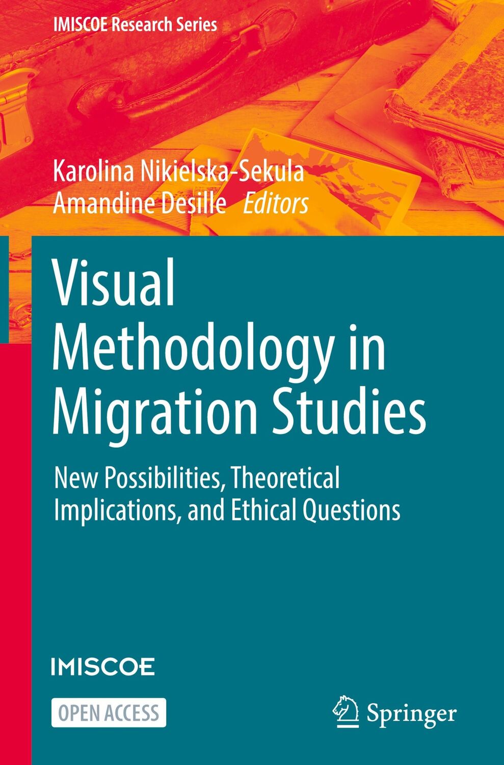 Cover: 9783030676070 | Visual Methodology in Migration Studies | Amandine Desille (u. a.)