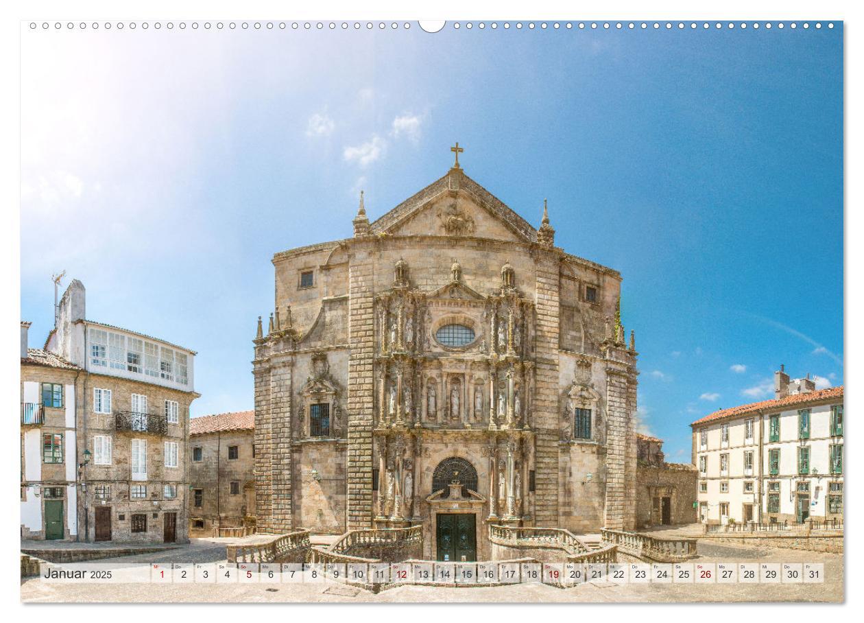 Bild: 9783435086931 | Santiago de Compostela - Die historische Stadt in der spanischen...