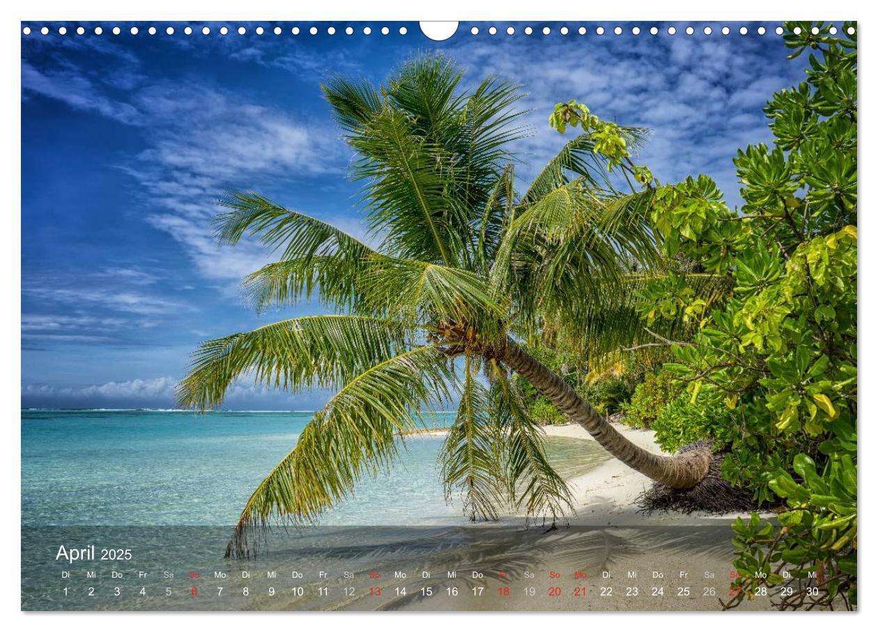 Bild: 9783435619733 | Malediven Impressionen aus dem Paradies (Wandkalender 2025 DIN A3...