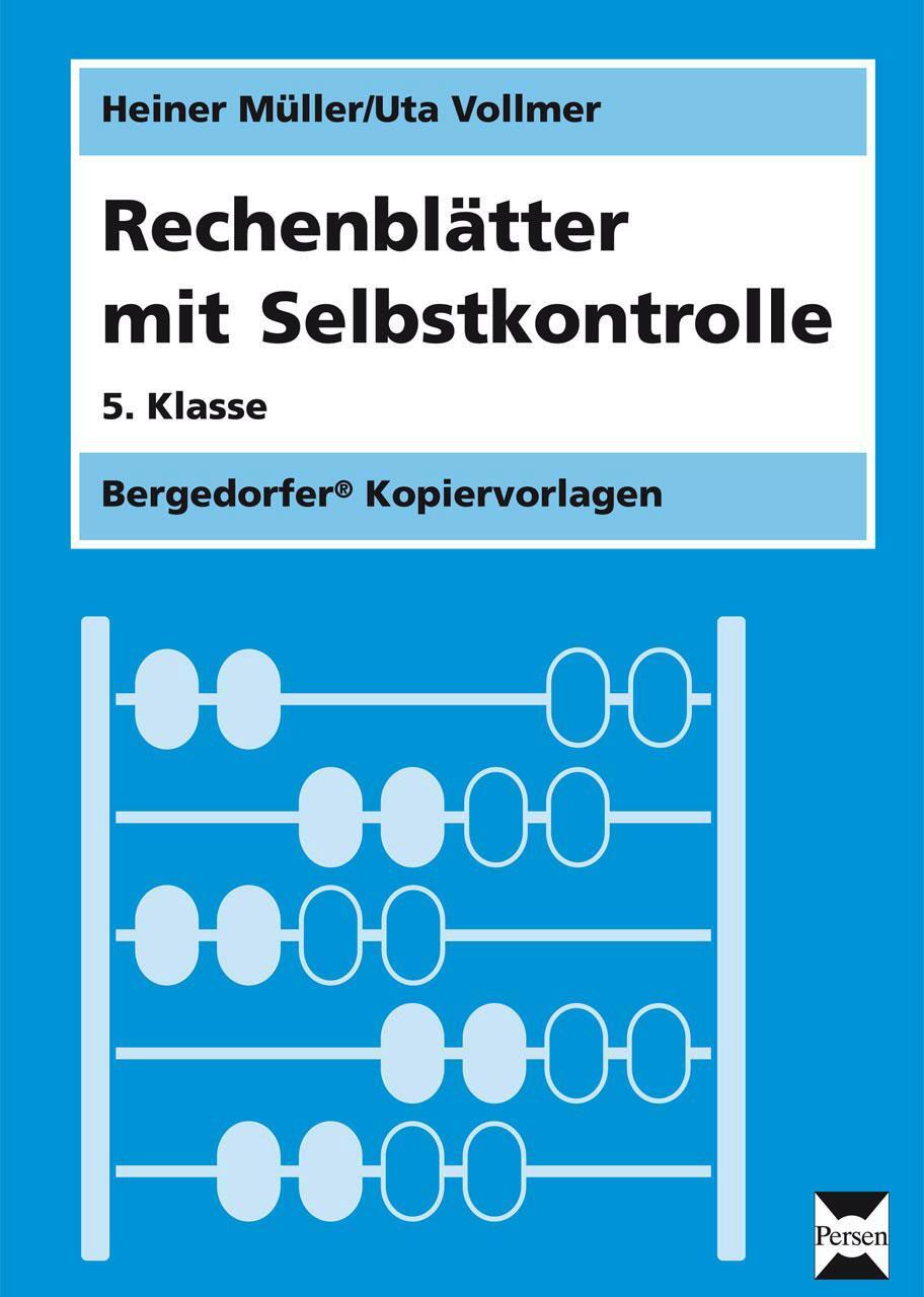 Cover: 9783834420565 | Rechenblätter mit Selbstkontrolle - 5. Klasse | Heiner Müller (u. a.)