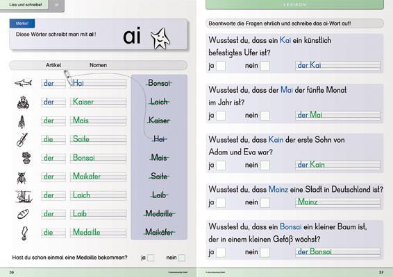 Bild: 9783946904366 | Ich kann rechtschreiben 2 - Lösungen - Schülerarbeitsheft für die...