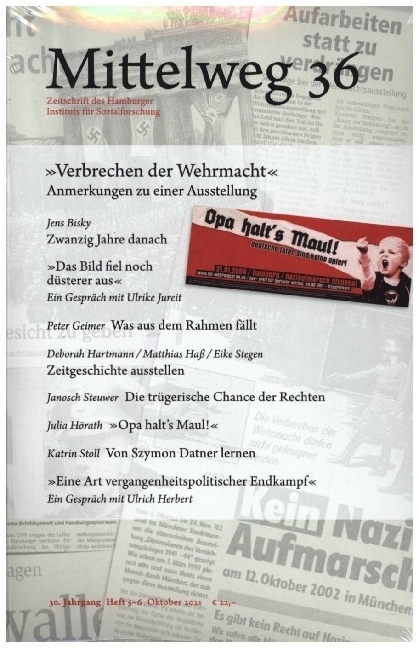 Cover: 9783868547634 | »Verbrechen der Wehrmacht«. Anmerkungen zu einer Ausstellung | Buch