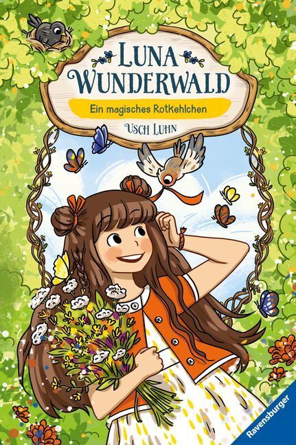 Cover: 9783473403530 | Luna Wunderwald, Band 4: Ein magisches Rotkehlchen (magisches...