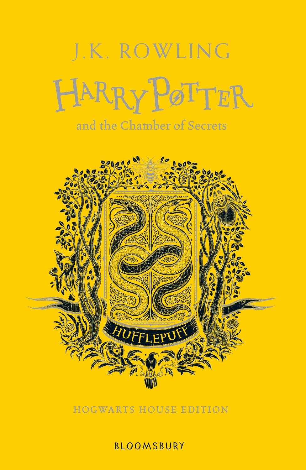 Cover: 9781408898154 | Harry Potter Harry Potter and the Chamber of Secrets. Hufflepuff...