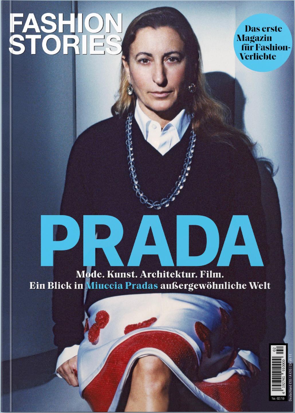Cover: 9783958560369 | Fashion Stories | PRADA | Taschenbuch | 100 S. | Deutsch | 2019
