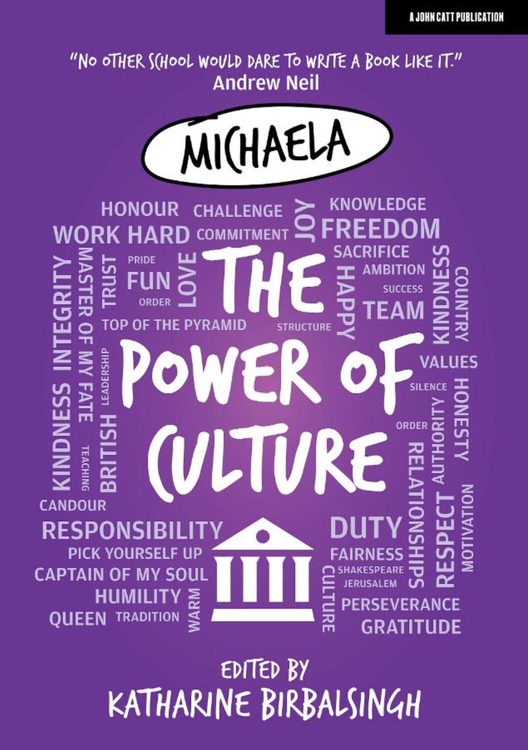 Cover: 9781912906215 | Michaela: The Power of Culture | Katharine Birbalsingh | Taschenbuch