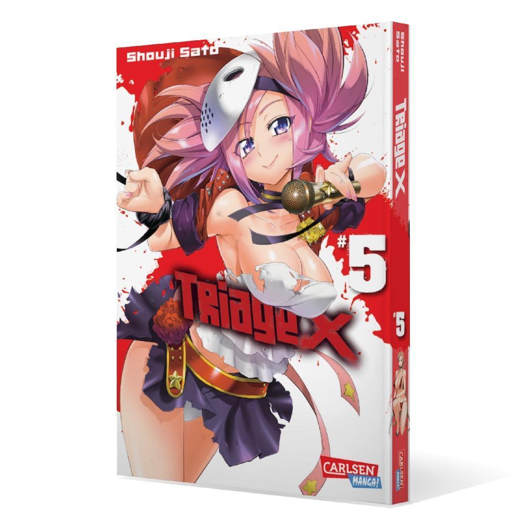 Bild: 9783551746672 | Triage X 05 | Shouji Sato | Taschenbuch | Triage X | 160 S. | Deutsch