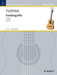 Cover: 9783795798093 | FANDANGUILLO | op. 36. Gitarre., Edition Schott - Gitarren-Archiv