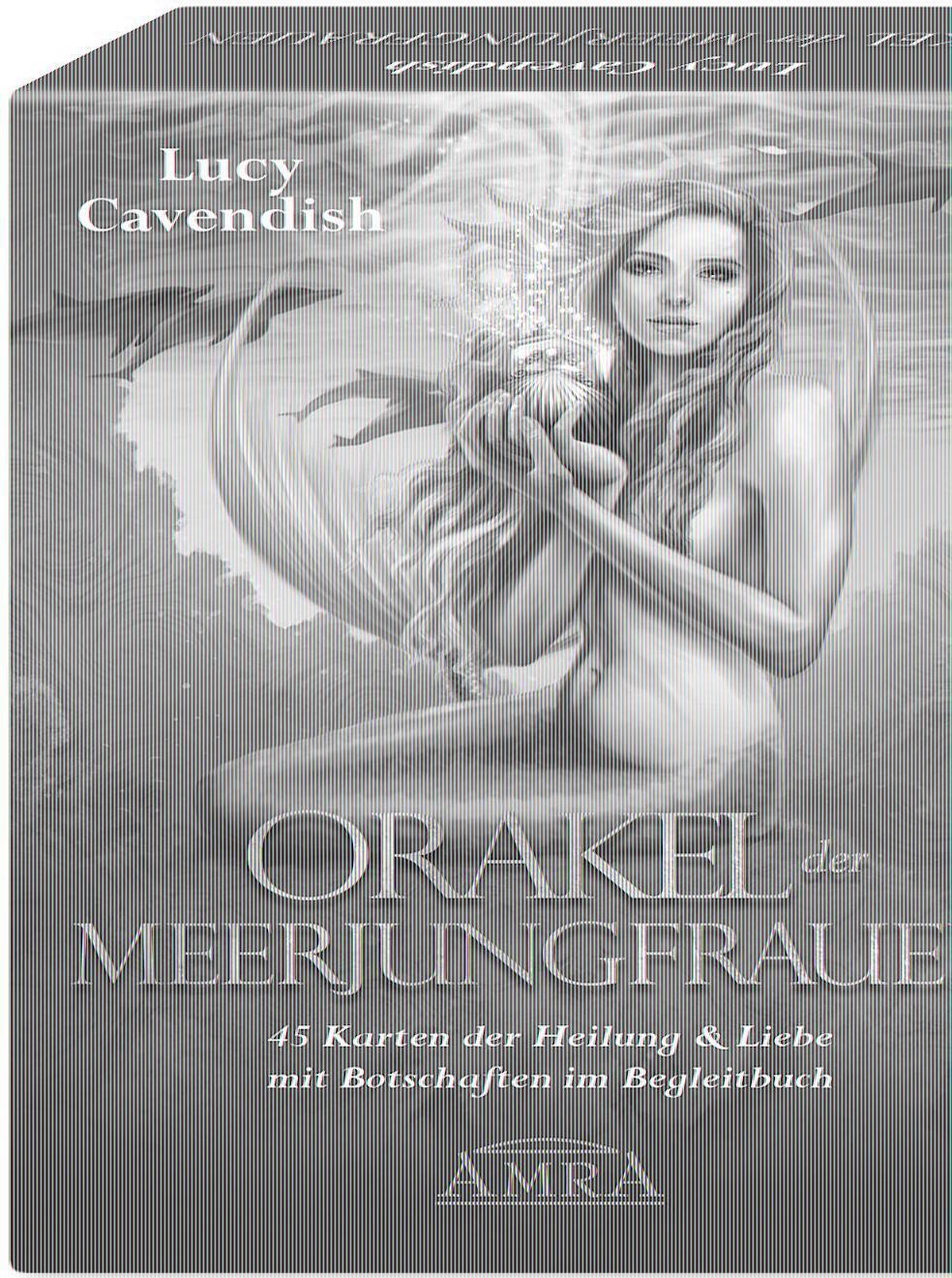 Cover: 9783954470501 | Orakel der Meerjungfrauen. 45 Karten der Heilung &amp; Liebe mit...