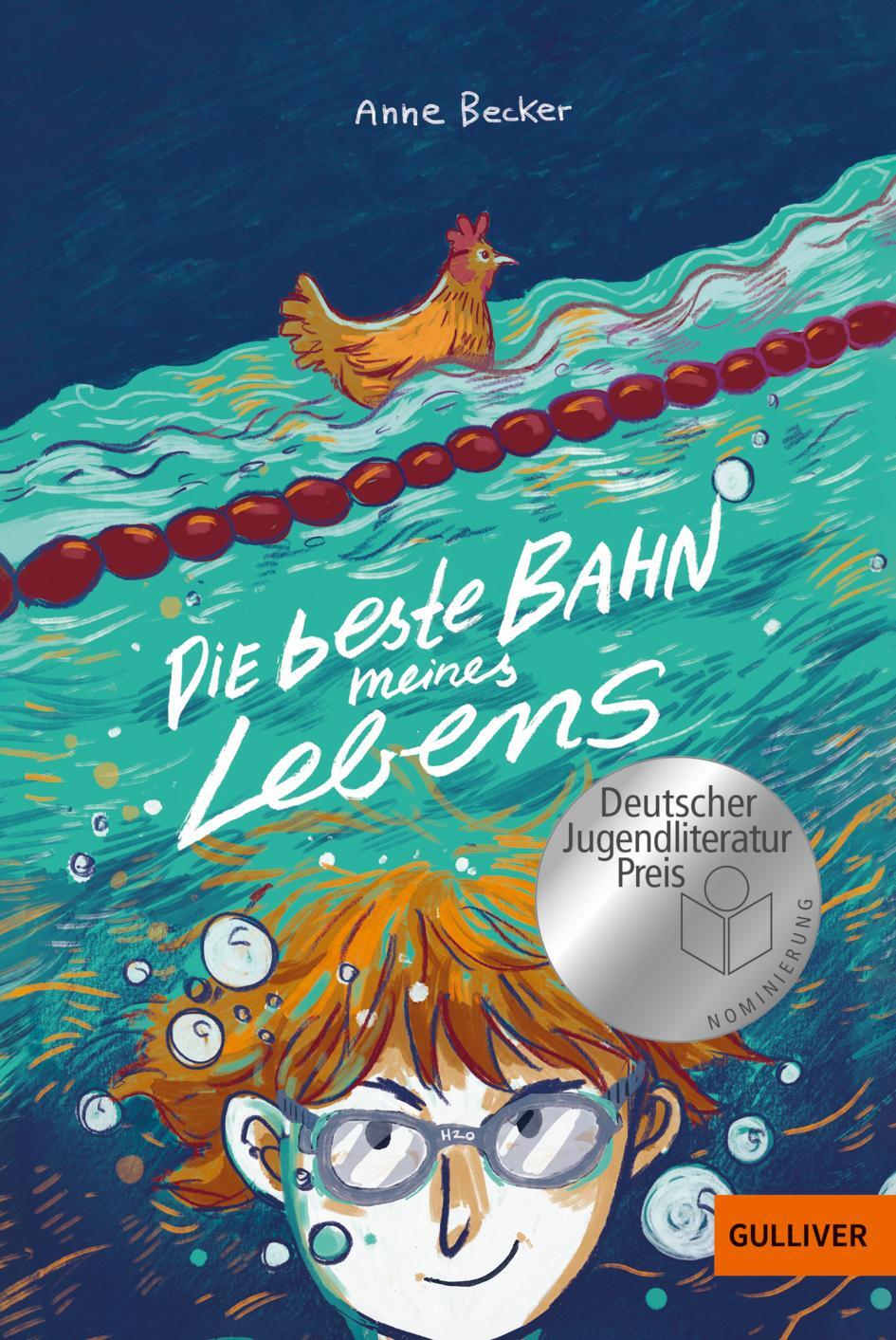 Cover: 9783407812551 | Die beste Bahn meines Lebens | Roman | Anne Becker | Taschenbuch