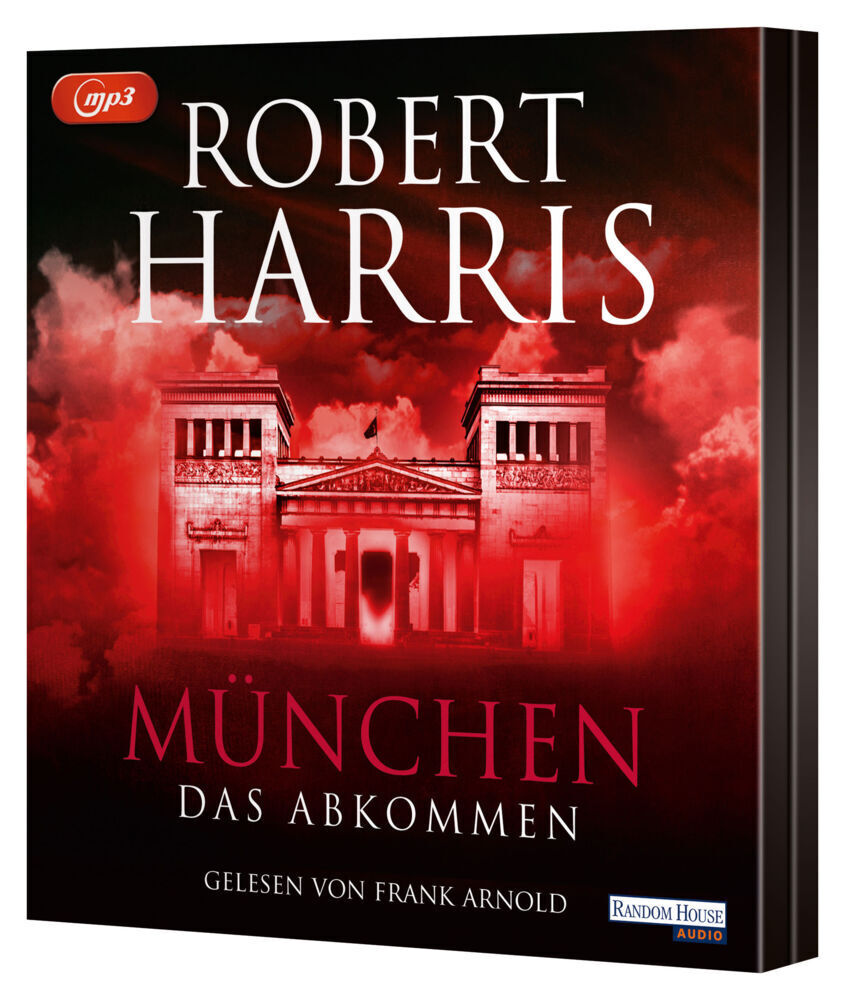 Bild: 9783837148329 | München, 1 Audio-CD, 1 MP3 | Hörbuch zum Netflix-Film | Robert Harris
