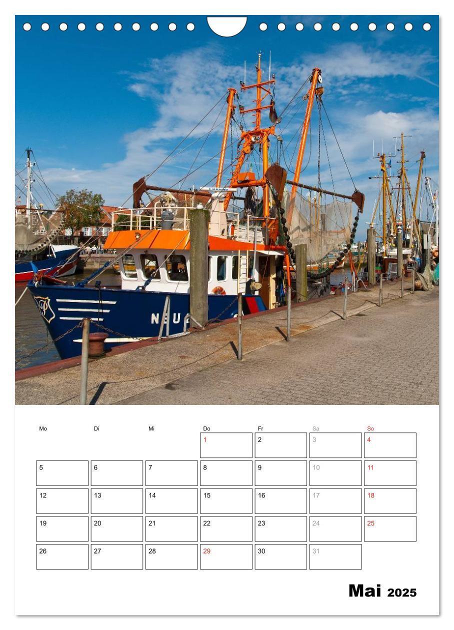 Bild: 9783457056981 | Neuharlingersiel Hafenromantik / Planer (Wandkalender 2025 DIN A4...