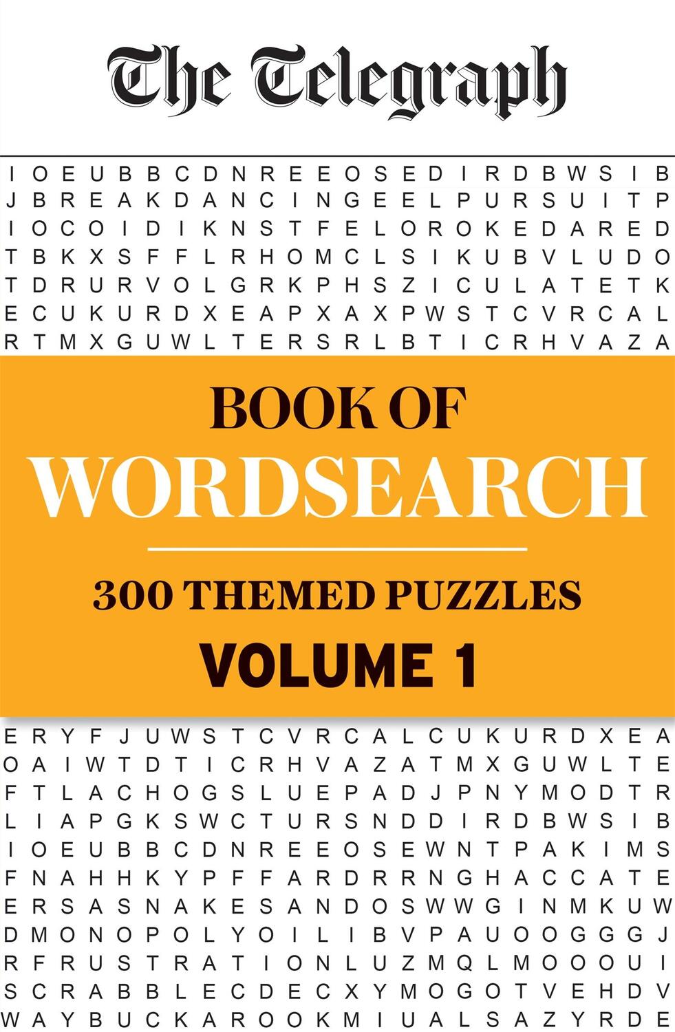 Cover: 9781788403504 | The Telegraph Book of Wordsearch Volume 1 | Taschenbuch | 2021