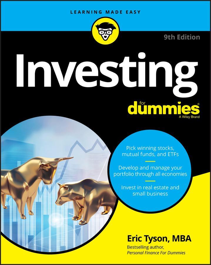 Cover: 9781119716495 | Investing For Dummies | Eric Tyson | Taschenbuch | 464 S. | Englisch