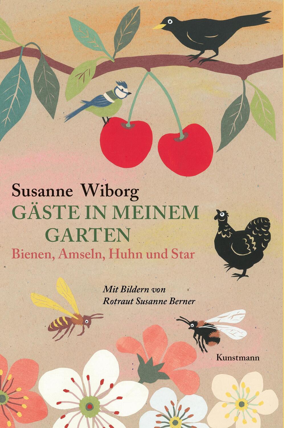 Cover: 9783956142970 | Gäste in meinem Garten | Bienen, Amseln, Huhn und Star | Wiborg | Buch