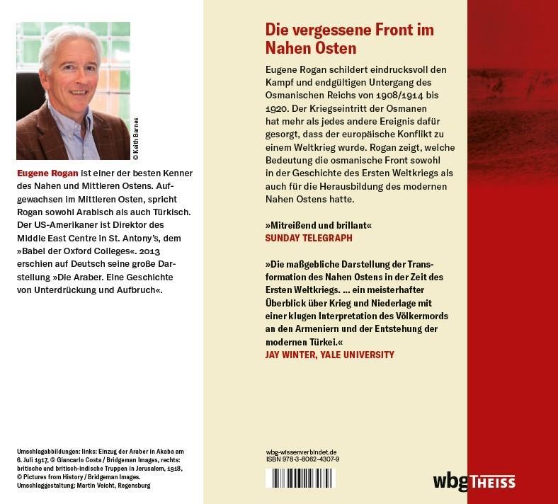 Bild: 9783806243079 | Der Untergang des Osmanischen Reichs | Eugene Rogan | Buch | 592 S.