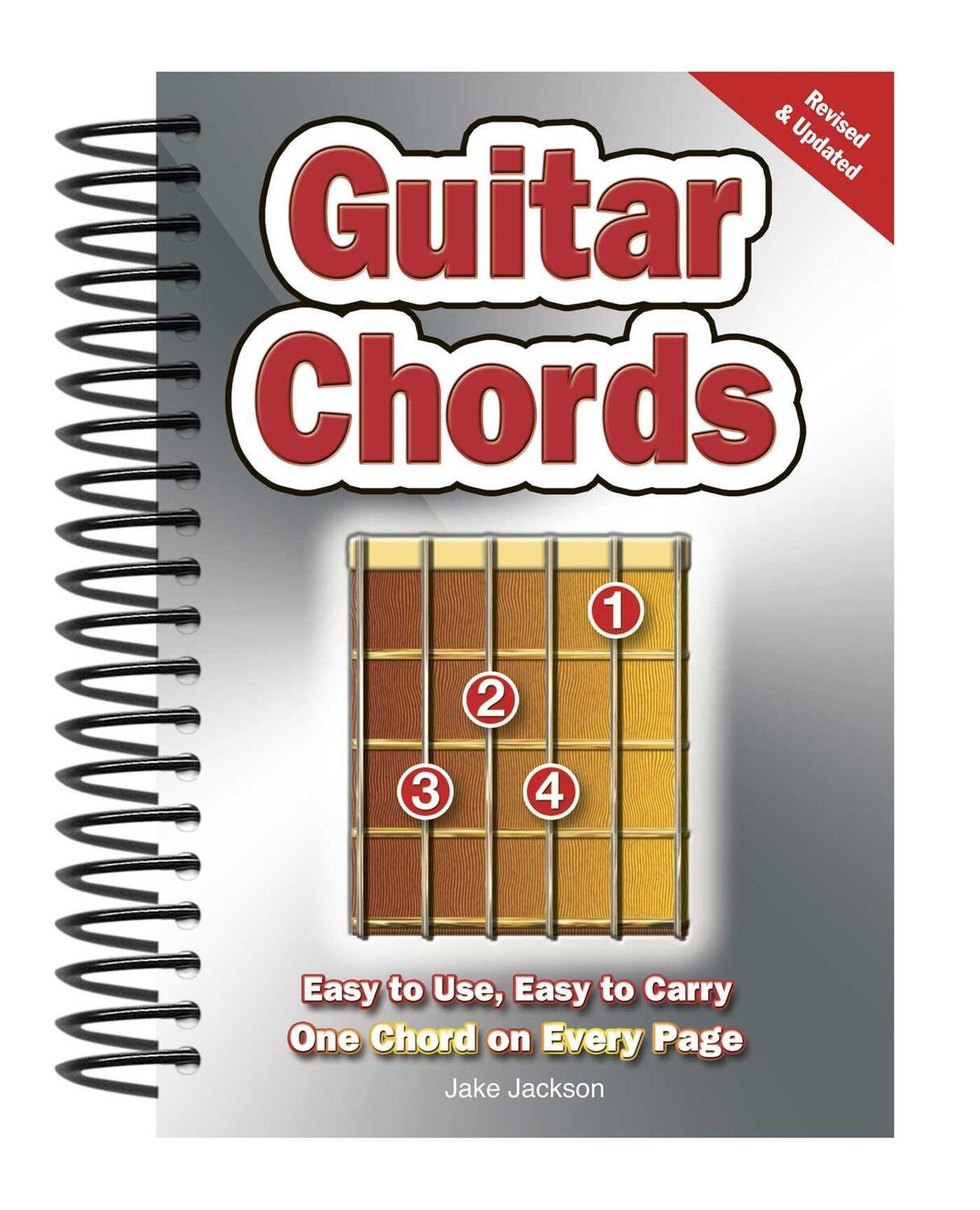 Cover: 9780857752635 | Guitar Chords: Easy-To-Use, Easy-To-Carry, One Chord on Every Page