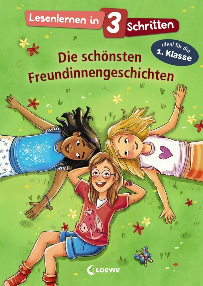 Cover: 9783743203426 | Lesenlernen in 3 Schritten - Die schönsten Freundinnengeschichten