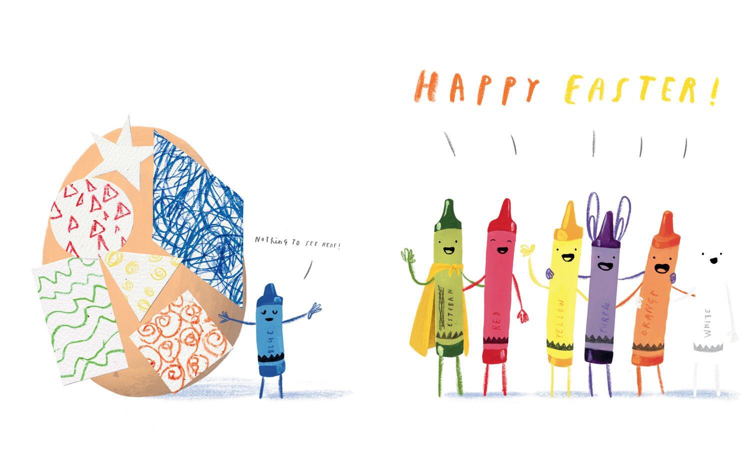 Bild: 9780008560782 | Happy Easter from the Crayons | Drew Daywalt | Buch | 24 S. | Englisch