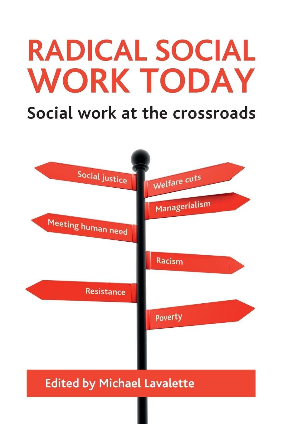 Cover: 9781847428172 | Radical social work today | Michael Lavalette | Taschenbuch | Englisch