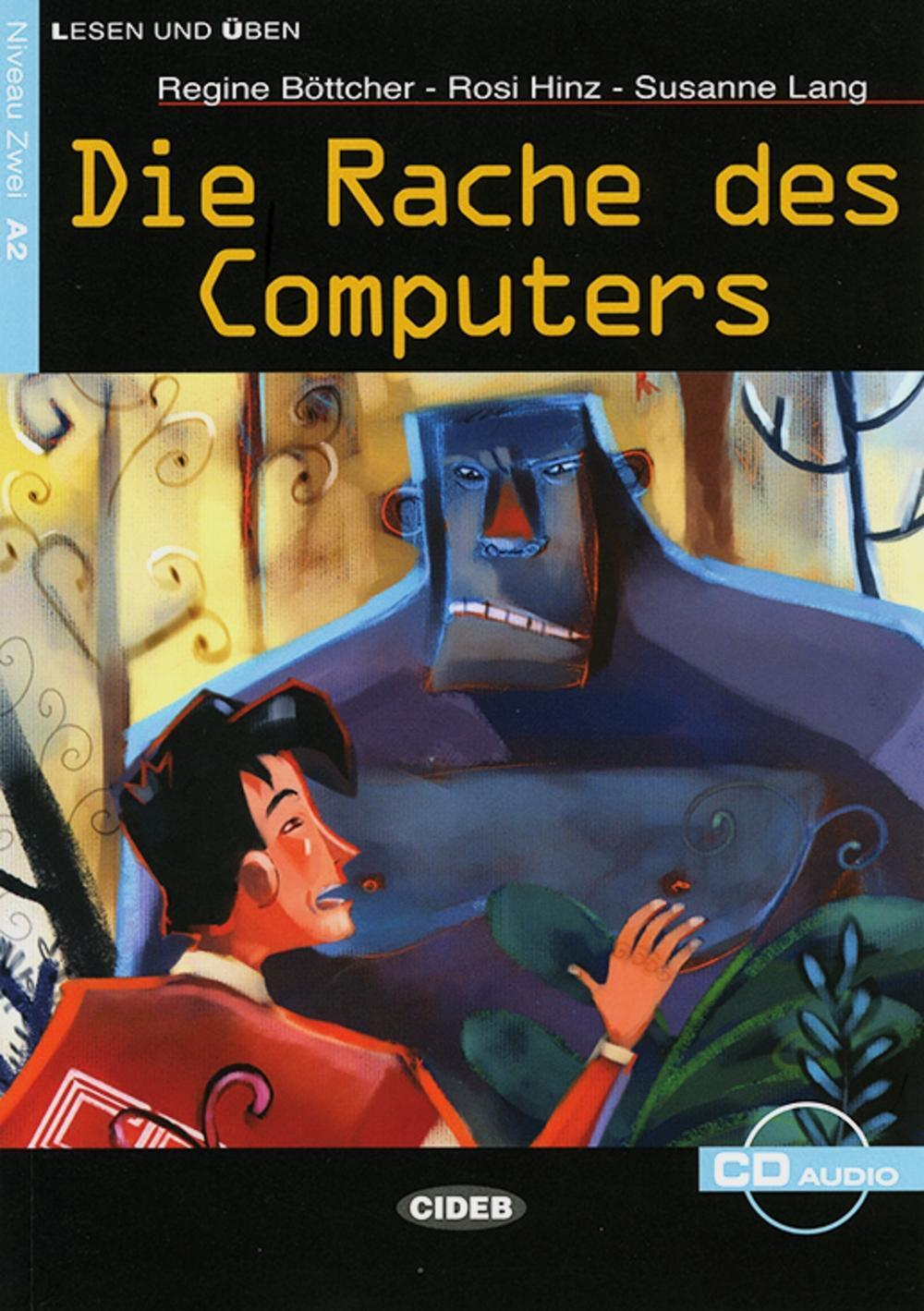 Cover: 9783125560185 | Die Rache des Computers | Sciencefiction. Niveau 2, A2 | Taschenbuch