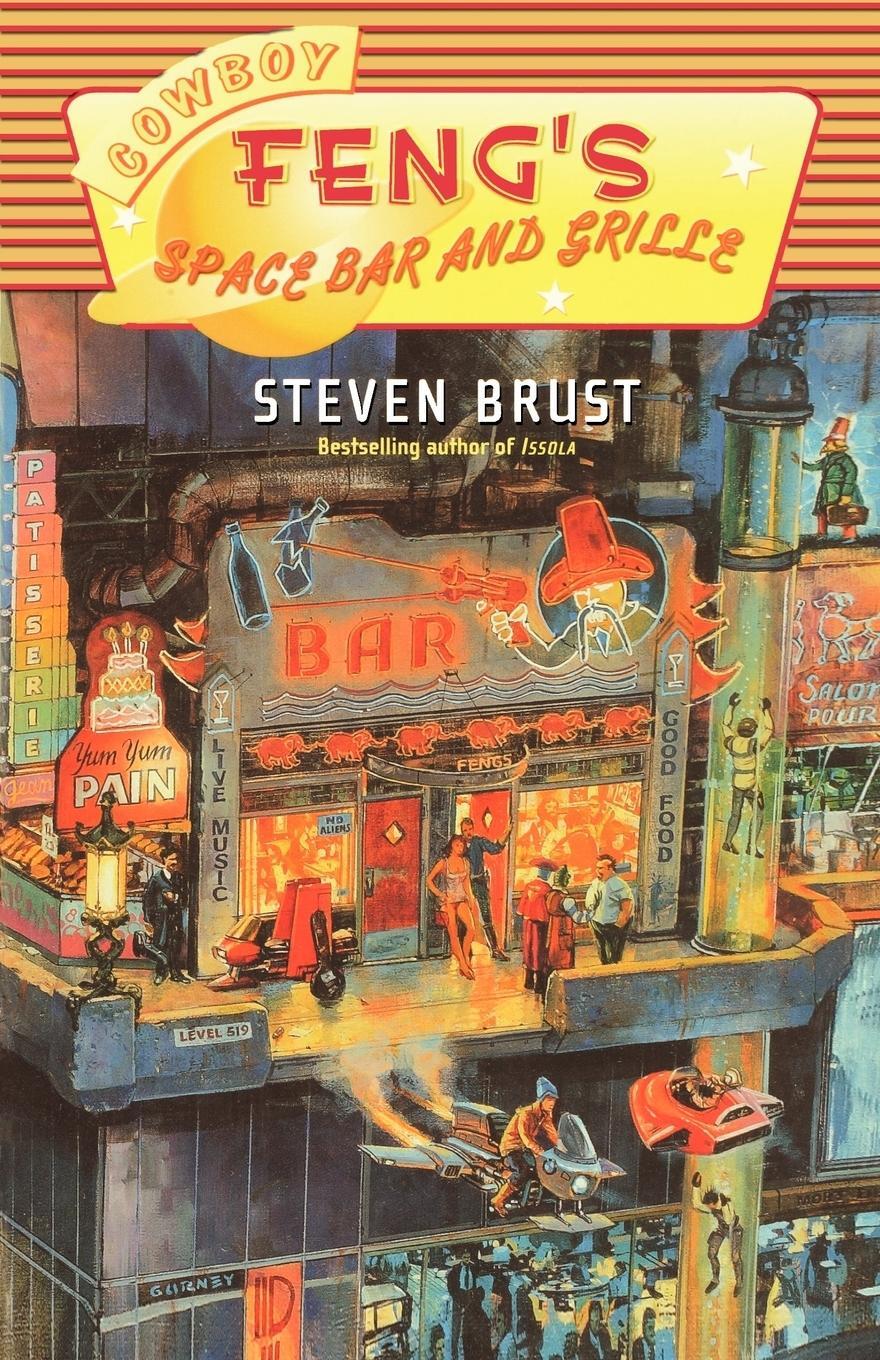 Cover: 9780765306647 | Cowboy Feng's Space Bar and Grille | Steven Brust | Taschenbuch | 2003