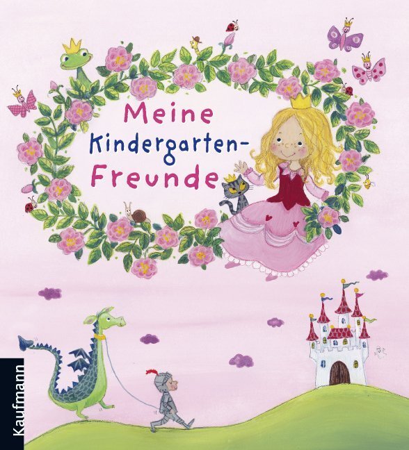 Cover: 9783780628411 | Meine Kindergarten-Freunde (Motiv Prinzessin) | Outi Kaden | Buch