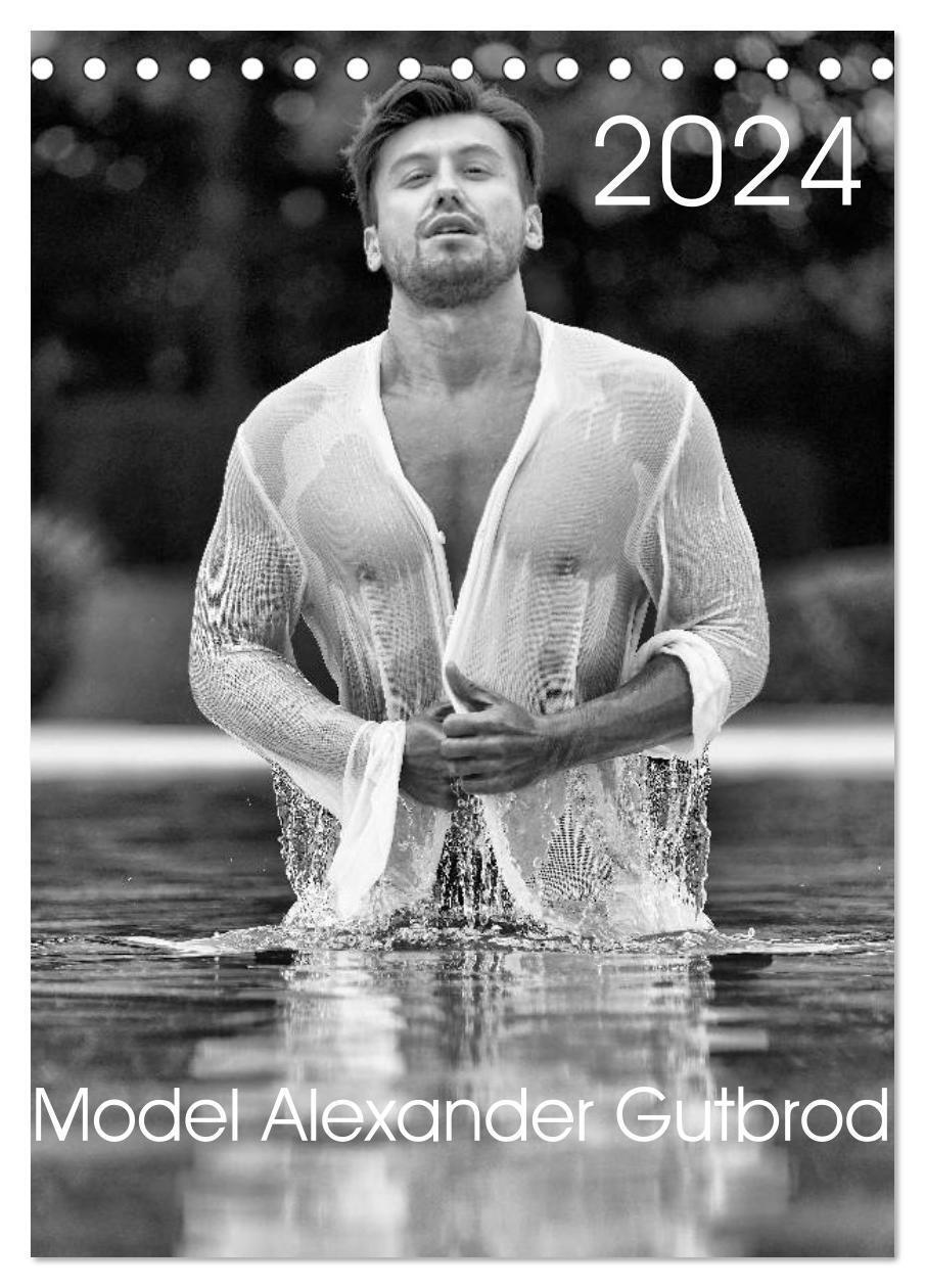 Cover: 9783383057380 | Kalender 2024 Model Alexander Gutbrod (Retro) (Tischkalender 2024...
