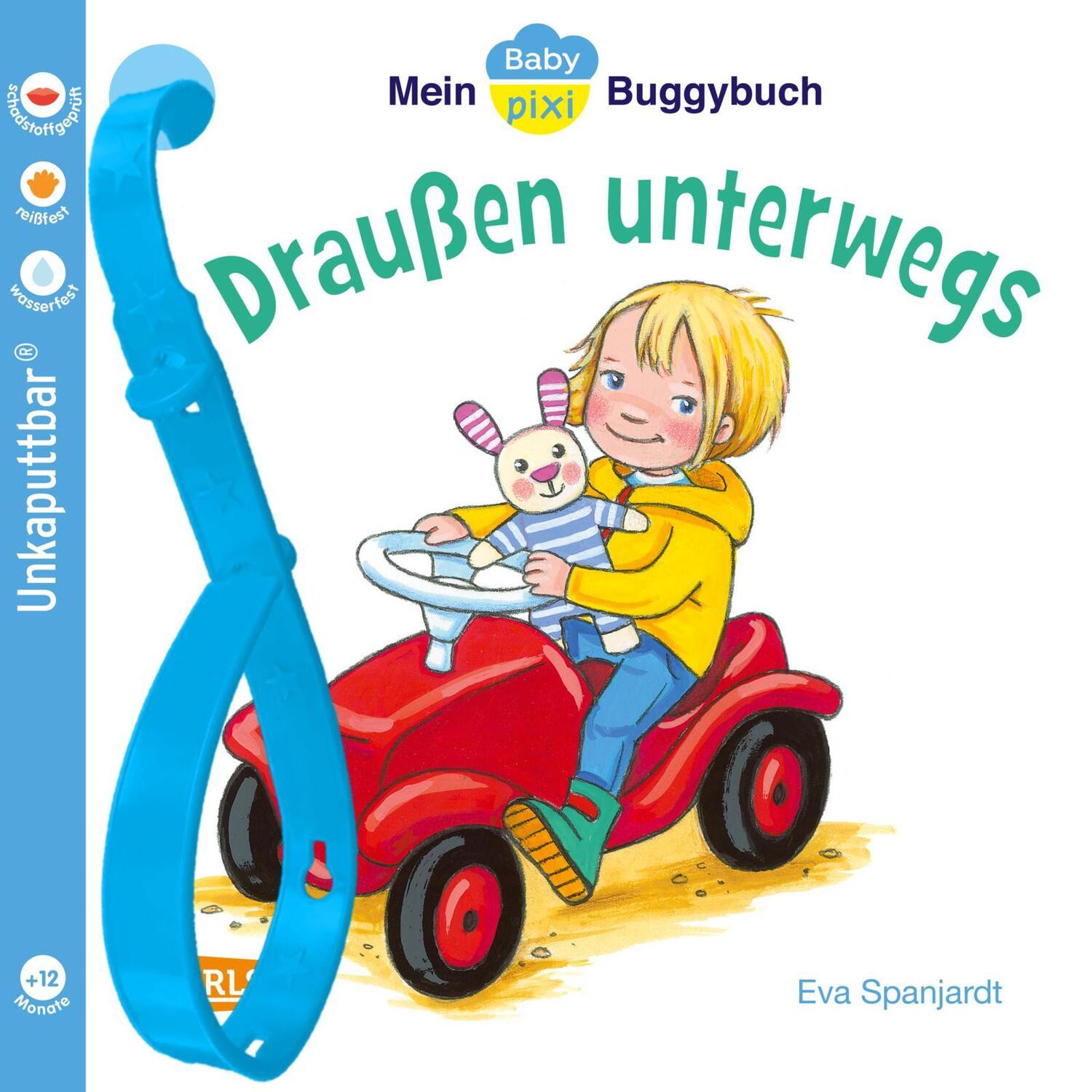 Cover: 9783551051684 | Baby Pixi (unkaputtbar) 66: Mein Baby-Pixi-Buggybuch: Draußen...