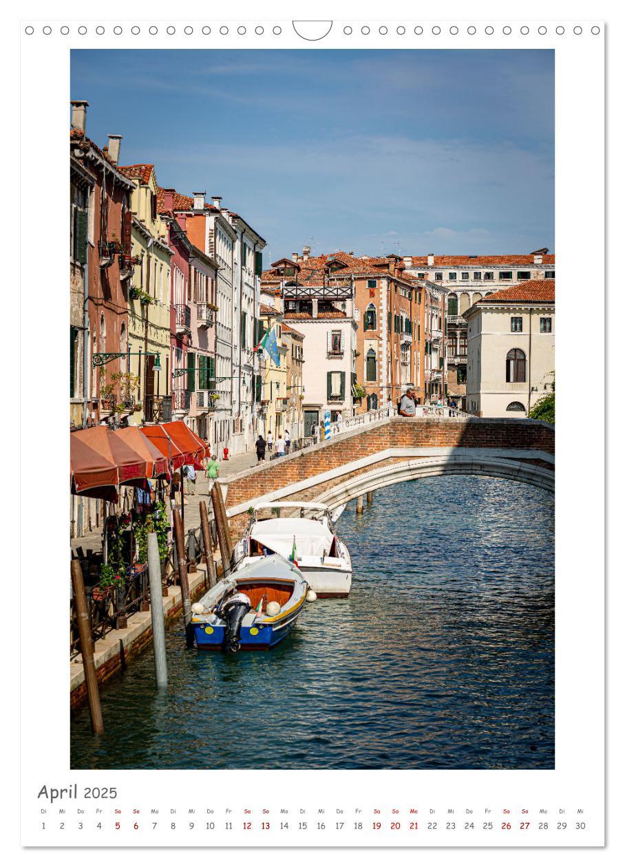 Bild: 9783435934492 | Venedig anders sehen (Wandkalender 2025 DIN A3 hoch), CALVENDO...