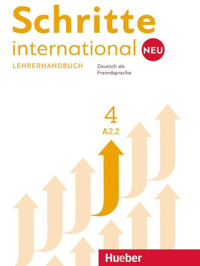 Cover: 9783196110845 | Schritte international Neu 4. Lehrerhandbuch | Kalender (u. a.) | Buch