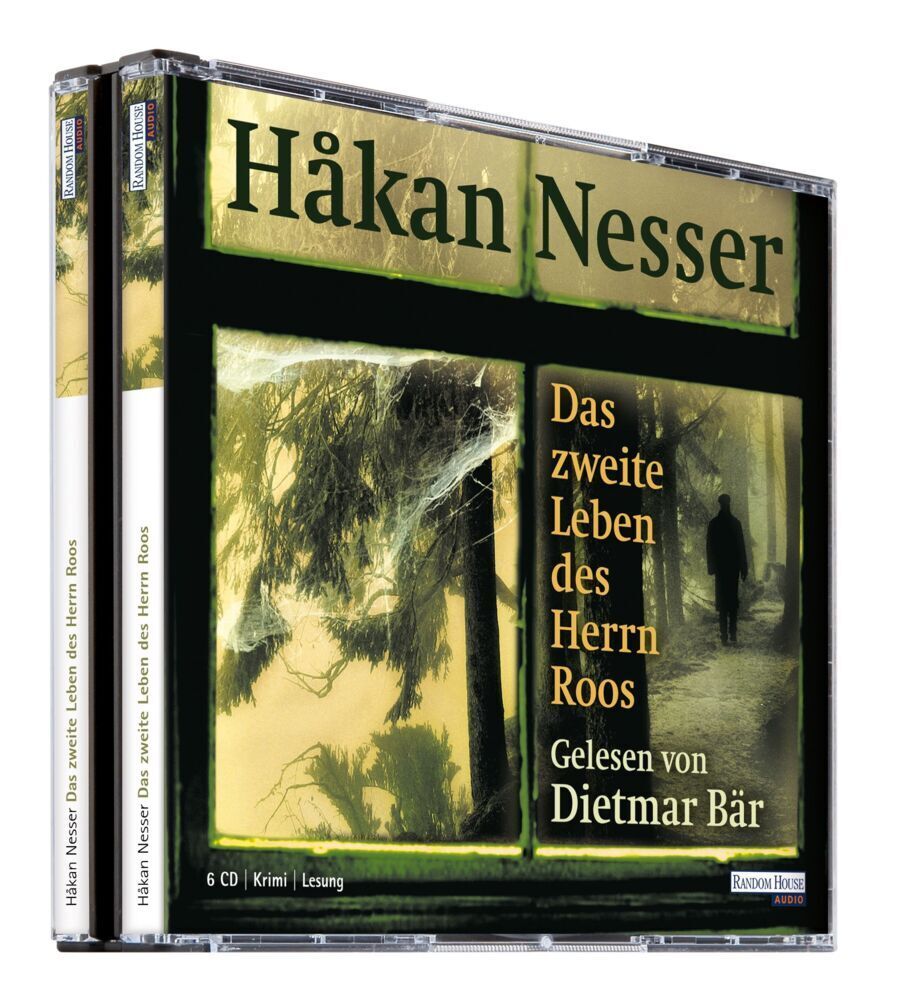 Bild: 9783837101362 | Das zweite Leben des Herrn Roos, 6 Audio-CDs | Håkan Nesser | Audio-CD