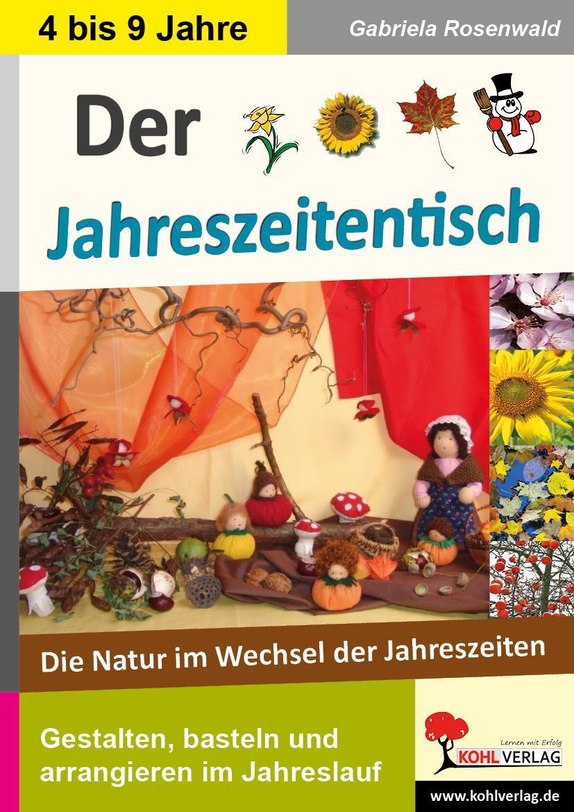 Cover: 9783955138301 | Der Jahreszeitentisch | Gabriela Rosenwald | Taschenbuch | Deutsch
