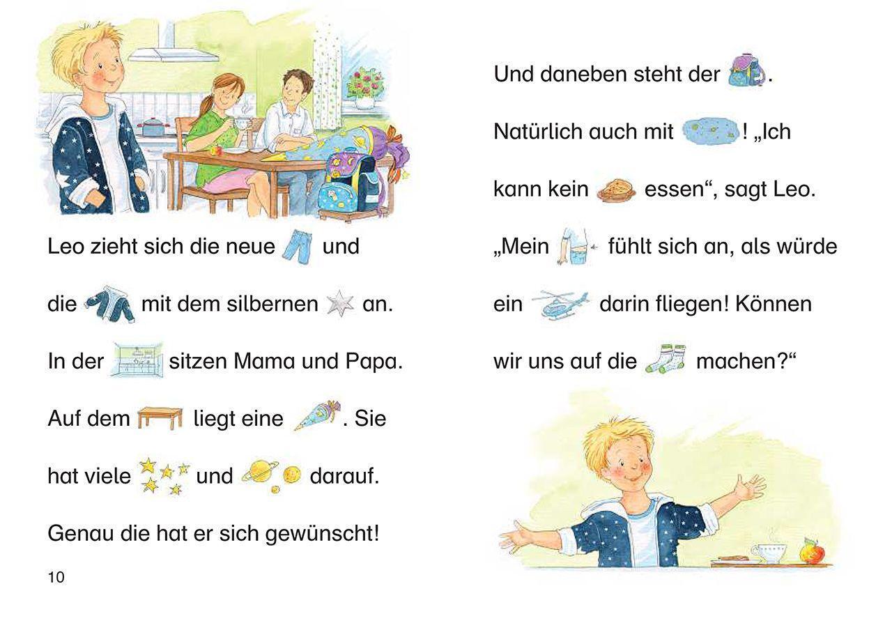 Bild: 9783785585764 | Bildermaus - Der beste erste Schultag | Ann-Katrin Heger | Buch | 2018
