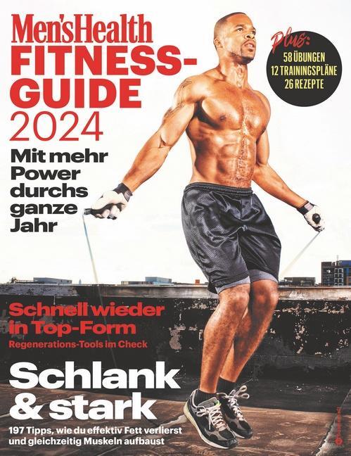 Cover: 9783613322066 | MEN'S HEALTH - Fitness-Guide 01/2024 | Abnehm-Guide 2024 | Taschenbuch