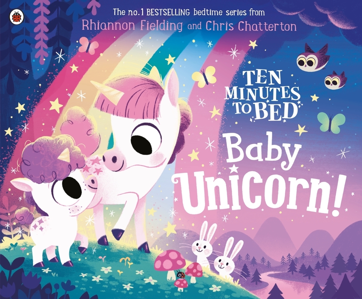 Cover: 9780241464397 | Ten Minutes to Bed: Baby Unicorn | Rhiannon Fielding | Taschenbuch