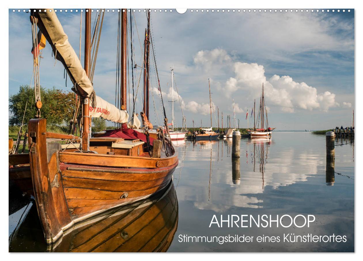 Cover: 9783435275731 | Ahrenshoop - Stimmungsbilder eines Künstlerortes (Wandkalender 2025...