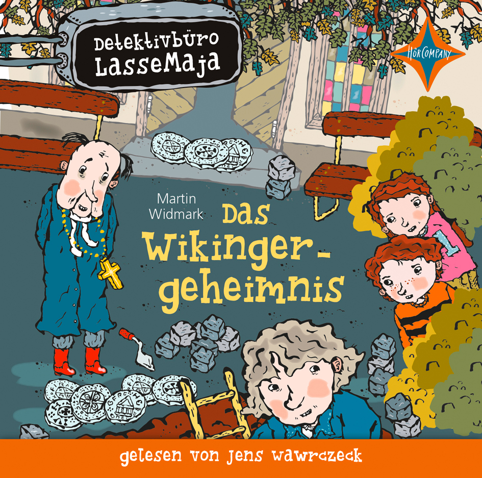 Cover: 9783966320146 | Detektivbüro LasseMaja - Das Wikingergeheimnis, 1 Audio-CD | Widmark