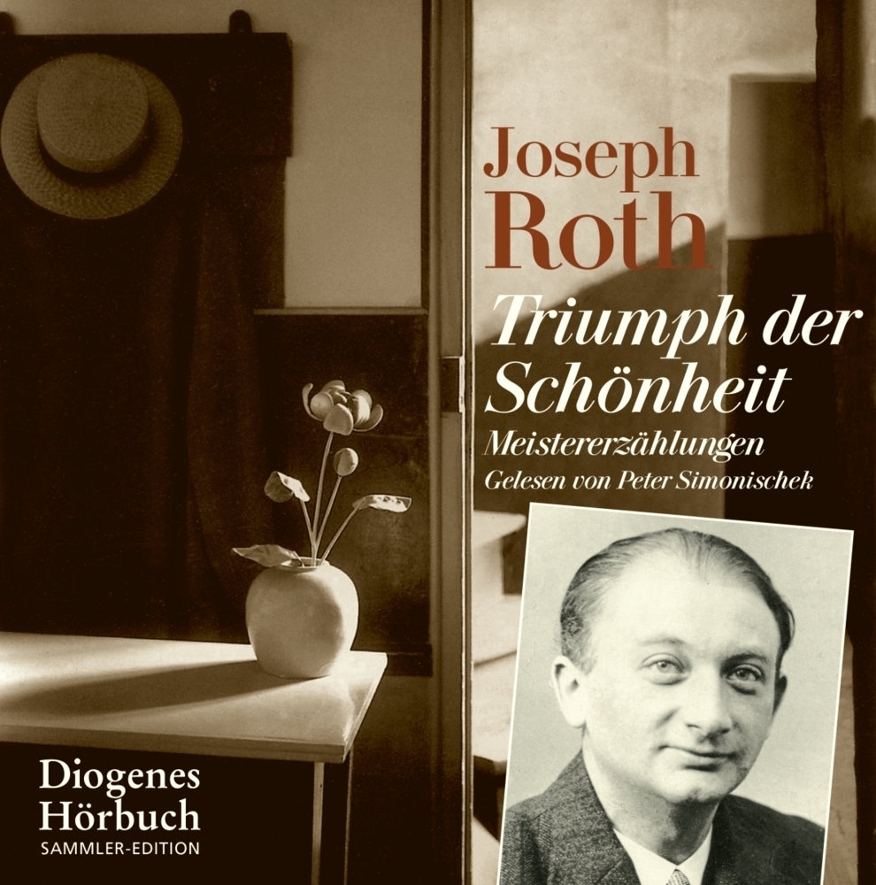 Cover: 9783257809060 | Triumph der Schönheit, 5 Audio-CD | Meistererzählungen | Joseph Roth