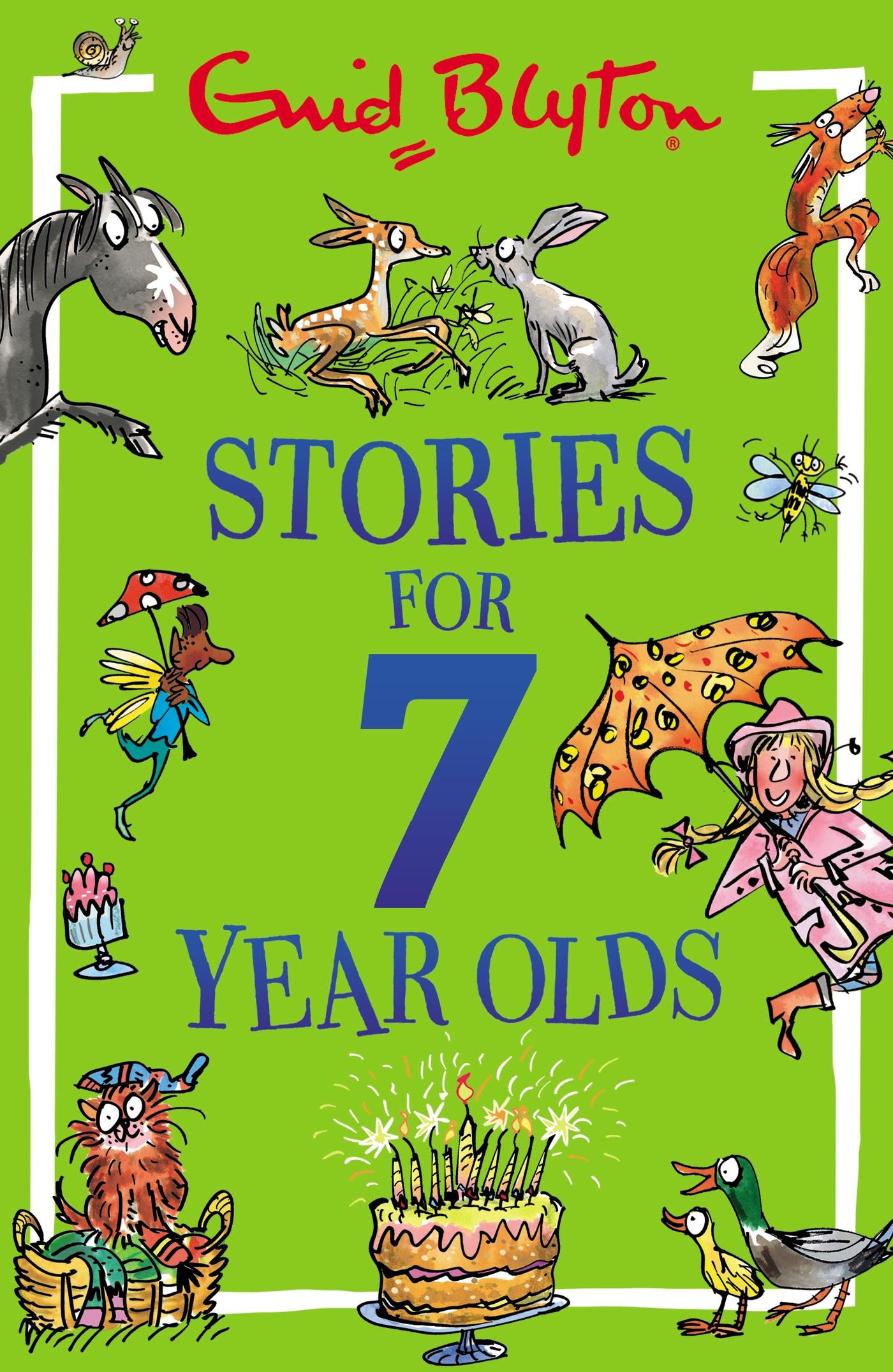 Cover: 9781444977646 | Stories for Seven-Year-Olds | Enid Blyton | Taschenbuch | Englisch