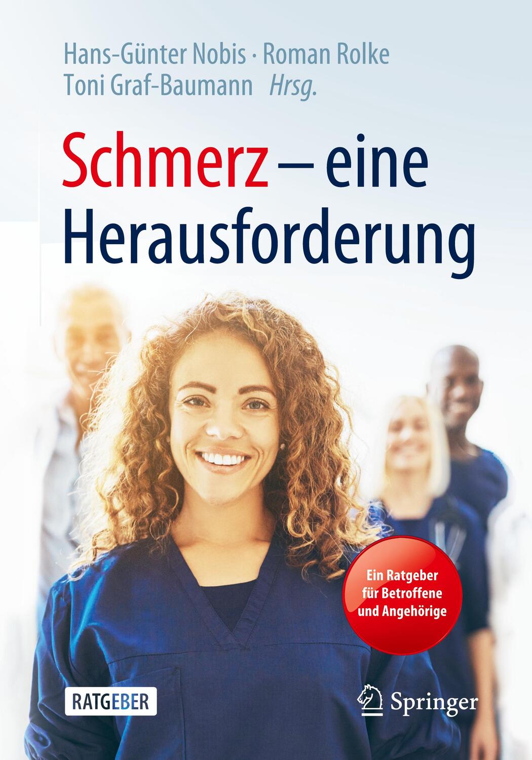 Cover: 9783662604007 | Schmerz - eine Herausforderung | Taschenbuch | XVII | Deutsch | 2020