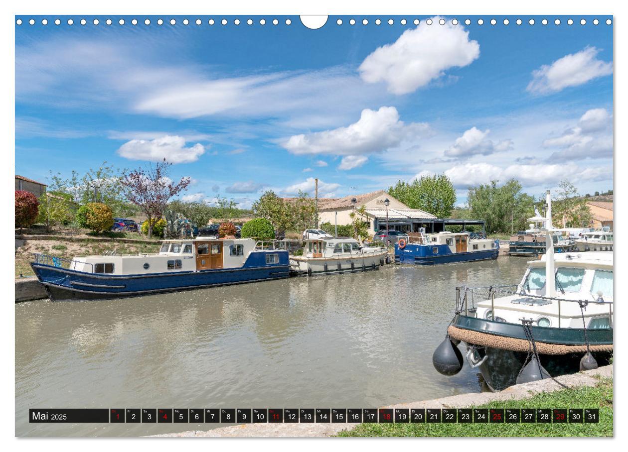 Bild: 9783383850240 | Der Königliche Kanal. Die Wasserstraße im Languedoc (Wandkalender...