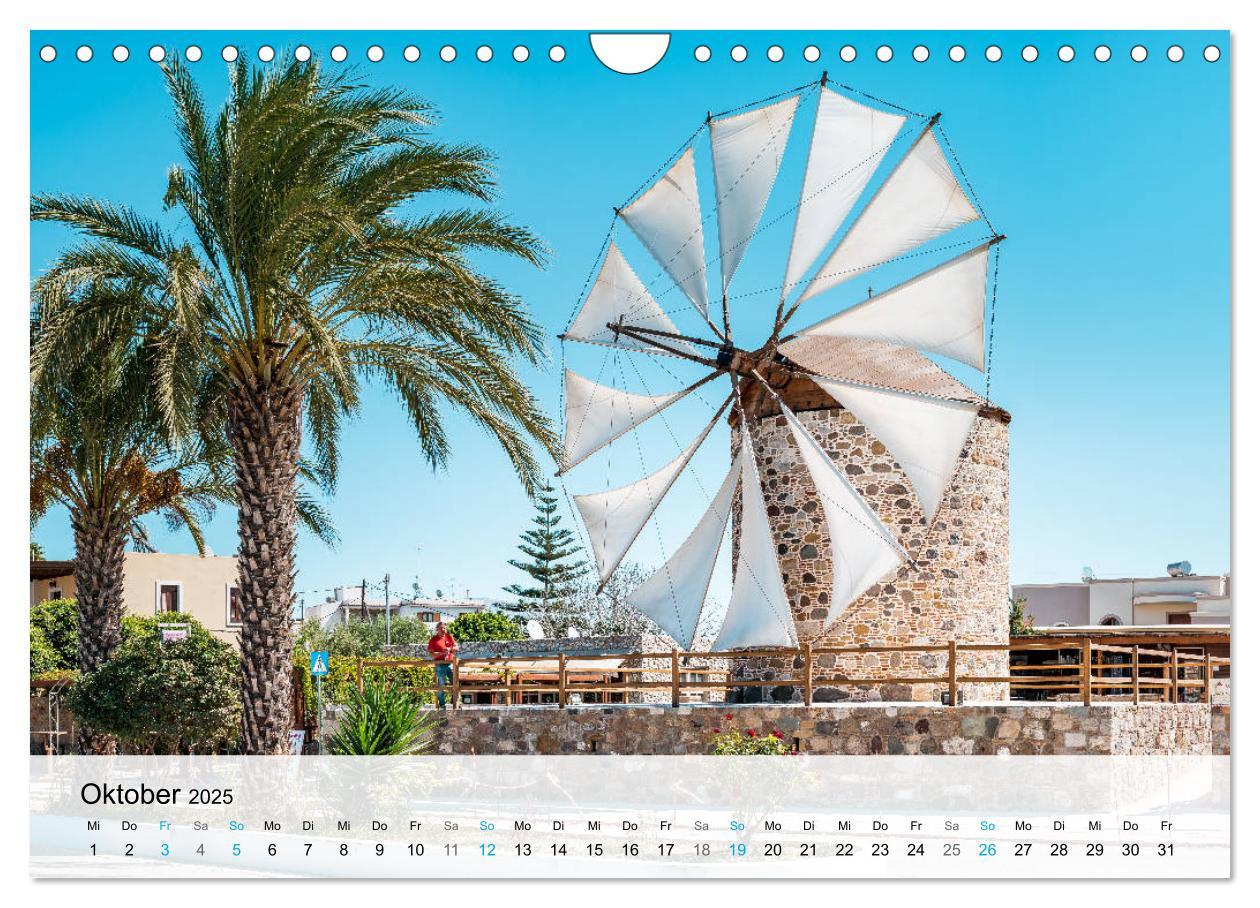 Bild: 9783435105069 | Kos - Insel des Hippokrates (Wandkalender 2025 DIN A4 quer),...